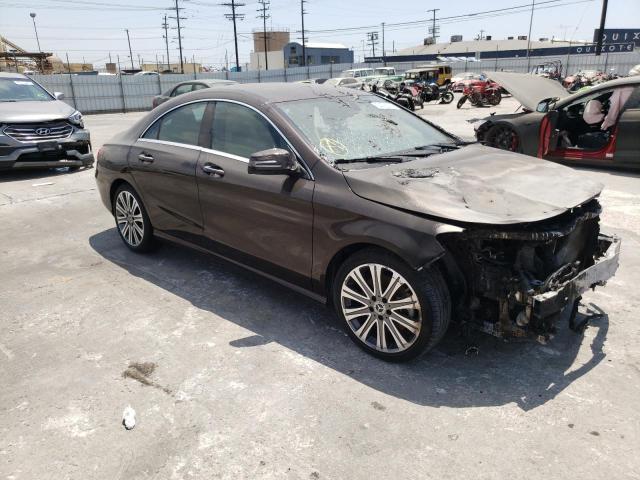 MERCEDES-BENZ CLA 250 2018 wddsj4eb2jn695244