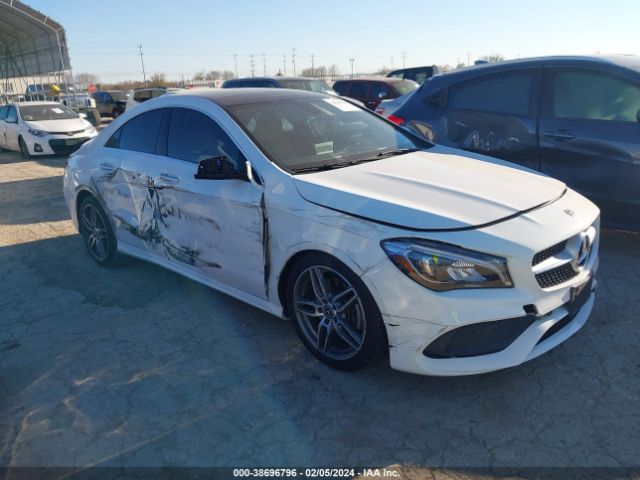 MERCEDES-BENZ CLA 250 2019 wddsj4eb2kn729877