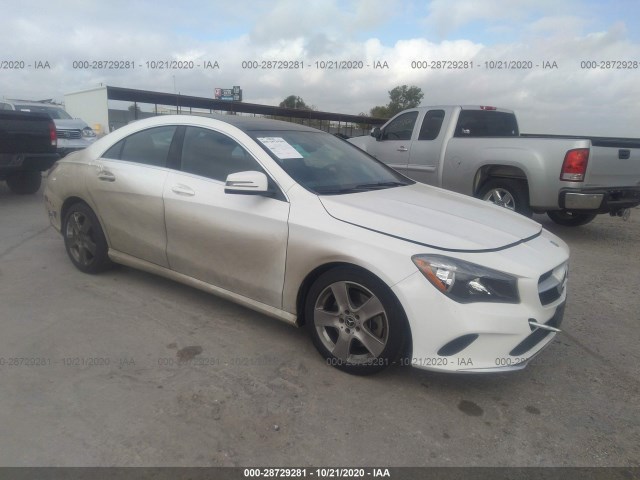 MERCEDES-BENZ CLA 2019 wddsj4eb2kn738918