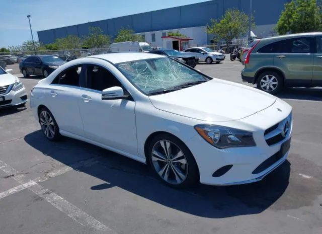 MERCEDES-BENZ CLA 2019 wddsj4eb2kn740233