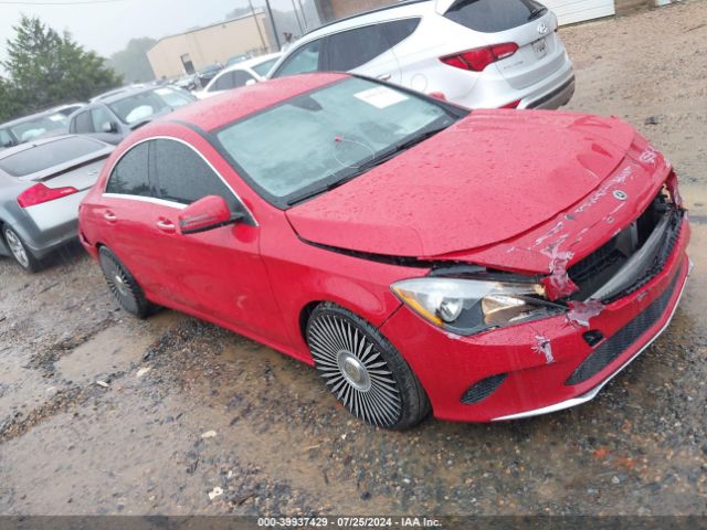 MERCEDES-BENZ CLA-CLASS 2019 wddsj4eb2kn743052