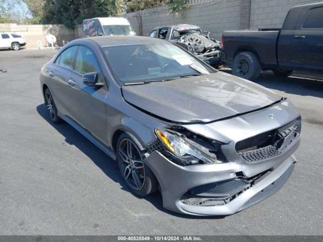 MERCEDES-BENZ CLA-CLASS 2019 wddsj4eb2kn776908