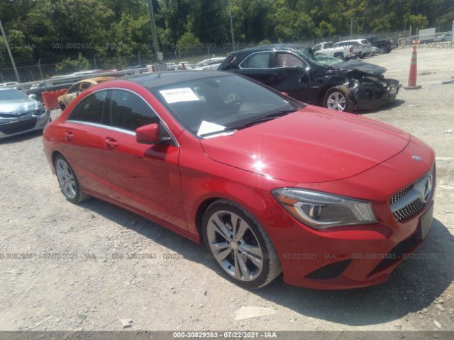 MERCEDES-BENZ CLA-CLASS 2014 wddsj4eb3en017348