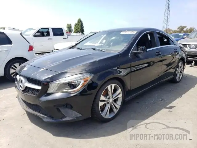 MERCEDES-BENZ CLA-KLASSE 2014 wddsj4eb3en025143