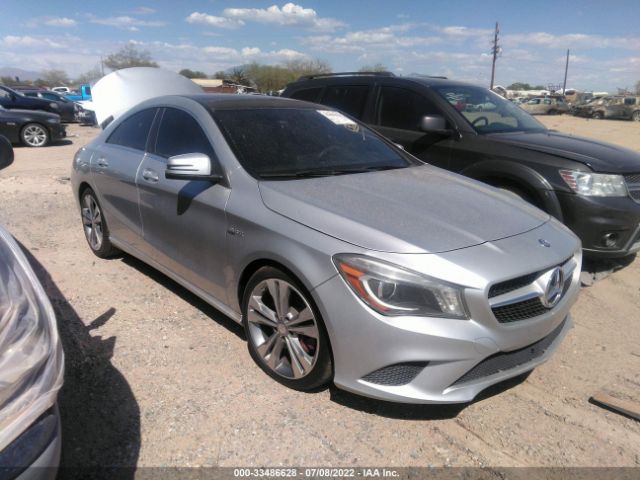 MERCEDES-BENZ CLA-CLASS 2014 wddsj4eb3en025496