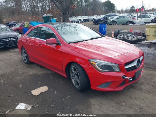 MERCEDES-BENZ CLA 250 2014 wddsj4eb3en027619