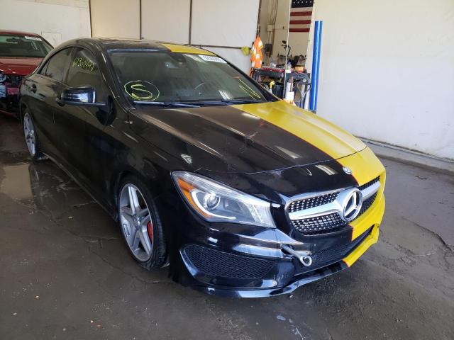 MERCEDES-BENZ CLA-CLASS 2014 wddsj4eb3en029113