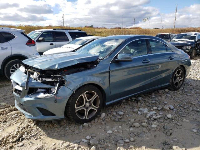 MERCEDES-BENZ CLA-CLASS 2014 wddsj4eb3en031024