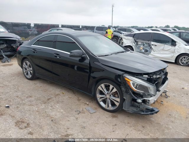 MERCEDES-BENZ CLA-CLASS 2014 wddsj4eb3en035199