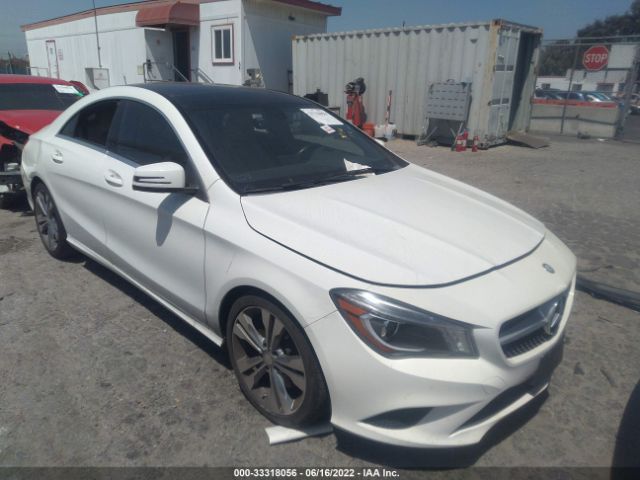 MERCEDES-BENZ CLA-CLASS 2014 wddsj4eb3en035669