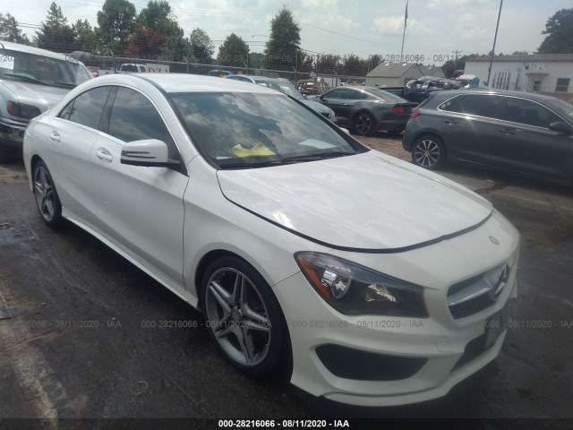 MERCEDES-BENZ CLA-CLASS 2014 wddsj4eb3en036868