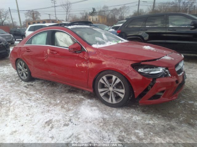 MERCEDES-BENZ CLA-CLASS 2014 wddsj4eb3en037163