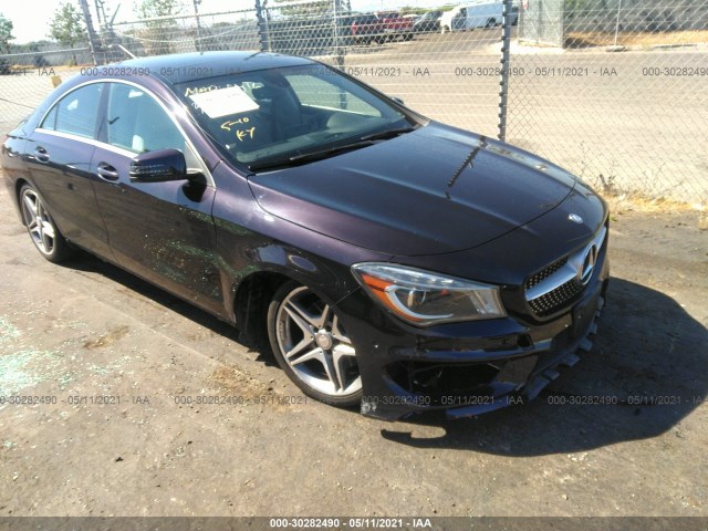 MERCEDES-BENZ CLA-CLASS 2014 wddsj4eb3en038538