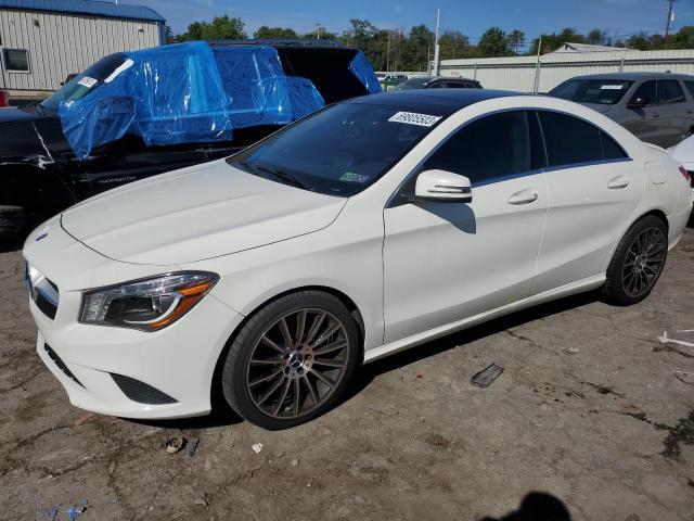 MERCEDES-BENZ CLA 250 2014 wddsj4eb3en039186