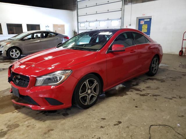 MERCEDES-BENZ CLA 250 2014 wddsj4eb3en039771