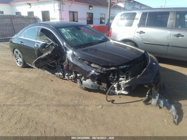 MERCEDES-BENZ CLA-CLASS 2014 wddsj4eb3en040273