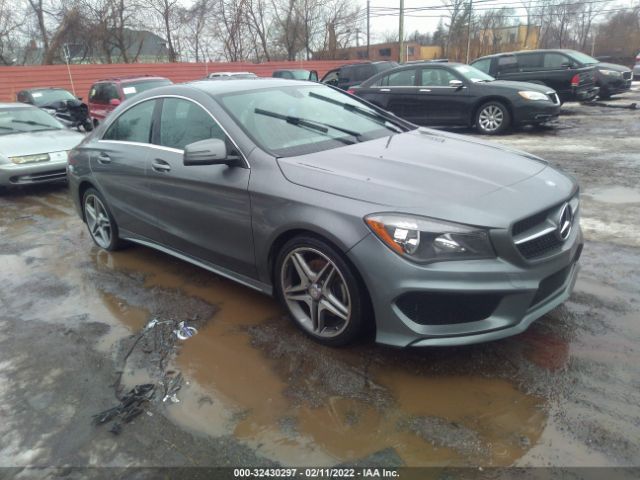 MERCEDES-BENZ CLA-CLASS 2014 wddsj4eb3en040791