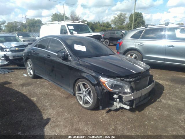 MERCEDES-BENZ CLA-CLASS 2014 wddsj4eb3en042086