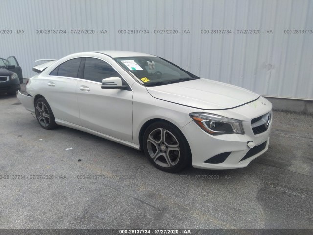 MERCEDES-BENZ CLA-CLASS 2014 wddsj4eb3en042735