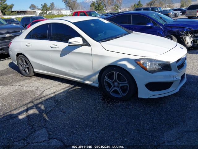 MERCEDES-BENZ CLA 250 2014 wddsj4eb3en042802