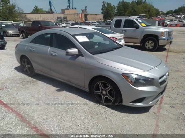 MERCEDES-BENZ CLA-CLASS 2014 wddsj4eb3en042833