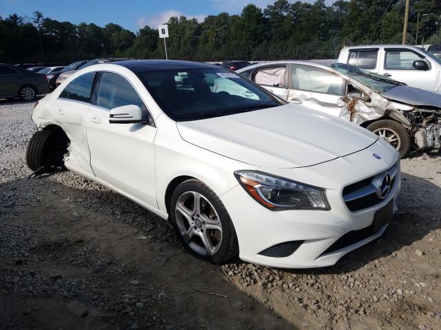 MERCEDES-BENZ CLA 250 2014 wddsj4eb3en043741