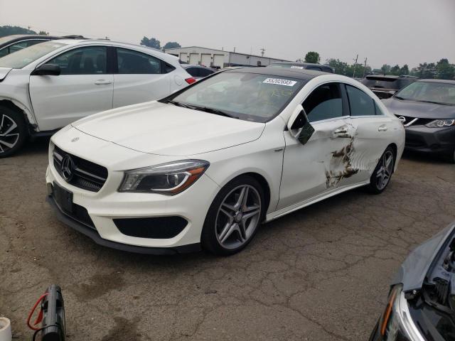 MERCEDES-BENZ CLA 250 2014 wddsj4eb3en044405