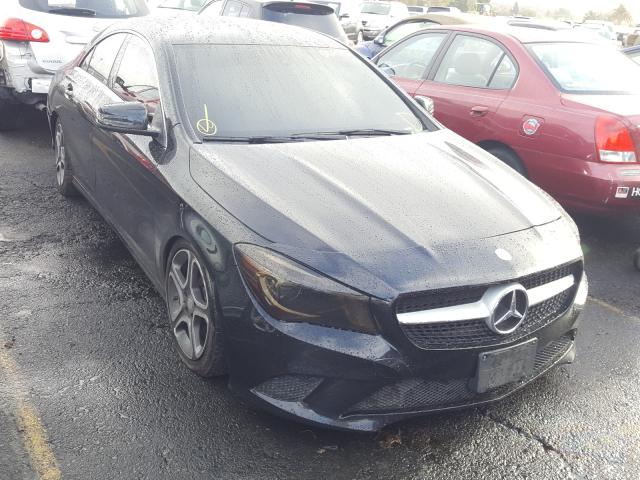 MERCEDES-BENZ CLA 250 2014 wddsj4eb3en044422