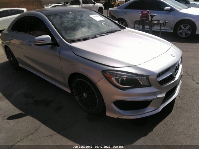 MERCEDES-BENZ CLA-CLASS 2014 wddsj4eb3en044582