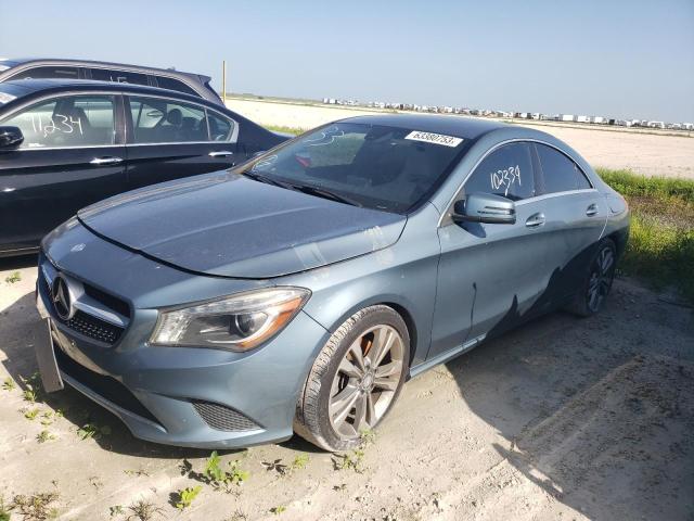 MERCEDES-BENZ CLA 250 2014 wddsj4eb3en044663