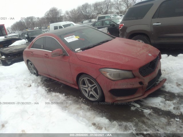 MERCEDES-BENZ CLA-CLASS 2014 wddsj4eb3en045599