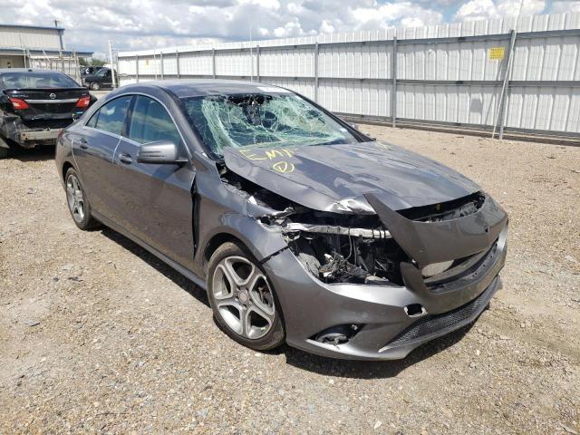 MERCEDES-BENZ CLA 250 2014 wddsj4eb3en045649