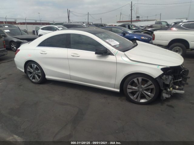 MERCEDES-BENZ CLA-CLASS 2014 wddsj4eb3en046154