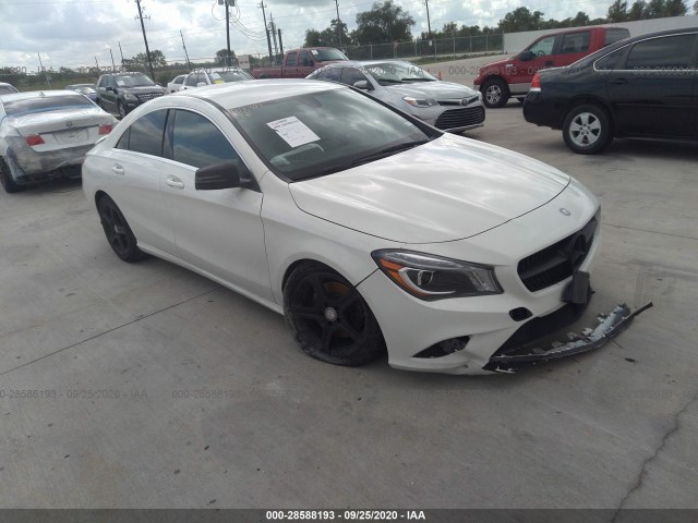 MERCEDES-BENZ CLA-CLASS 2014 wddsj4eb3en047630