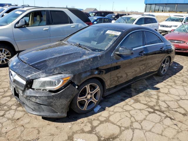 MERCEDES-BENZ CLA 250 2014 wddsj4eb3en048227