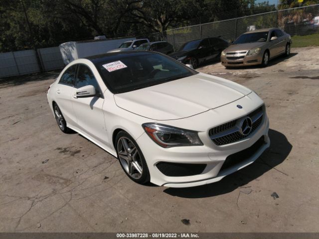 MERCEDES-BENZ CLA-CLASS 2014 wddsj4eb3en049930