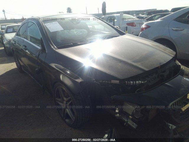 MERCEDES-BENZ CLA-CLASS 2014 wddsj4eb3en050477