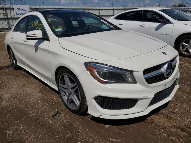 MERCEDES-BENZ CLA 250 2014 wddsj4eb3en051760