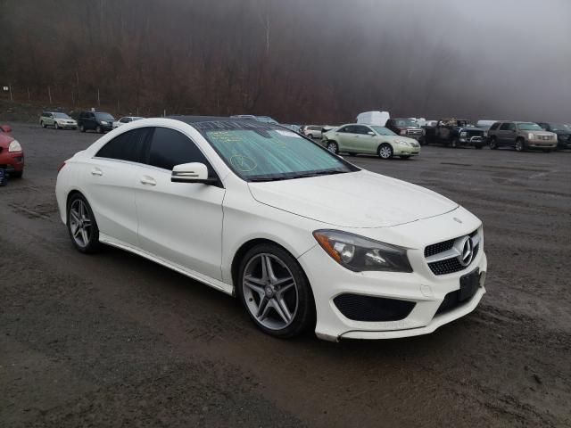 MERCEDES-BENZ CLA 250 2014 wddsj4eb3en051970