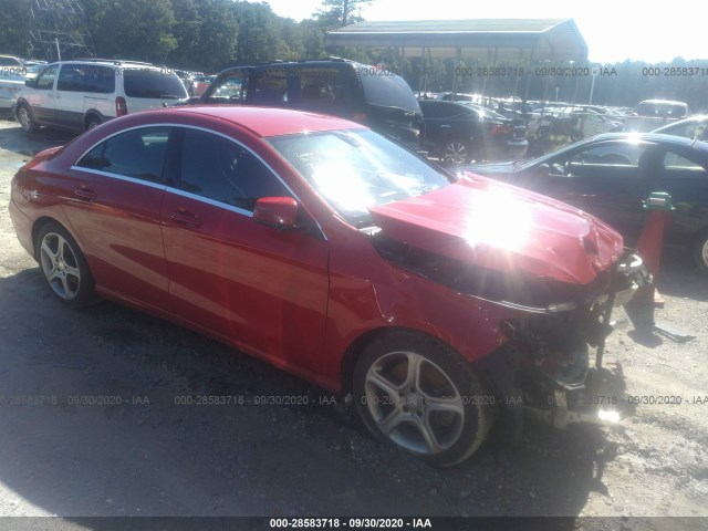 MERCEDES-BENZ CLA-CLASS 2014 wddsj4eb3en052052