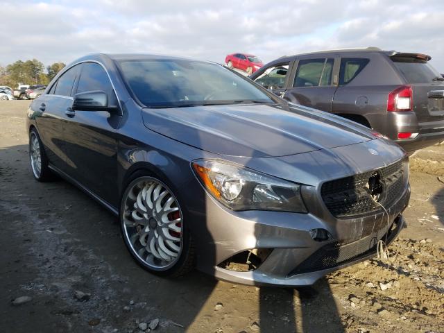 MERCEDES-BENZ CLA 250 2014 wddsj4eb3en054125