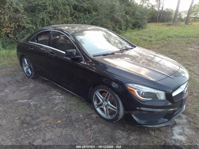 MERCEDES-BENZ CLA-CLASS 2014 wddsj4eb3en054450