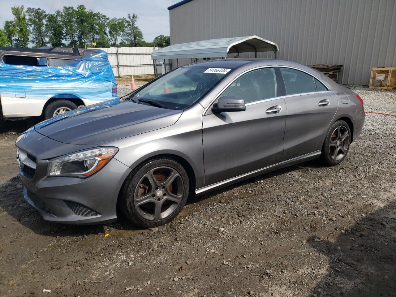 MERCEDES-BENZ CLA-KLASSE 2014 wddsj4eb3en054738