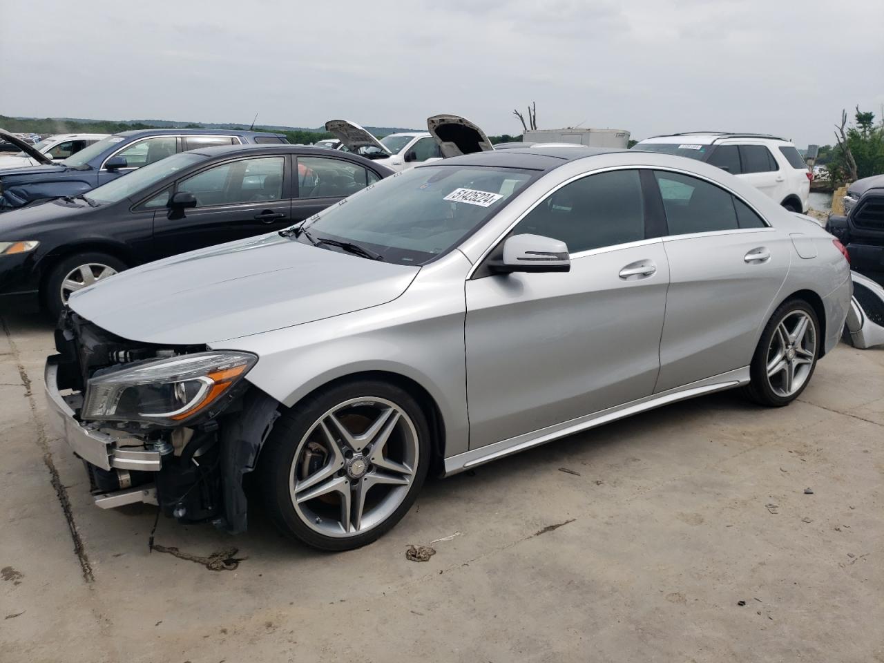 MERCEDES-BENZ CLA-KLASSE 2014 wddsj4eb3en056960