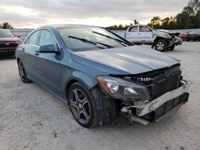 MERCEDES-BENZ CLA 250 2014 wddsj4eb3en057171