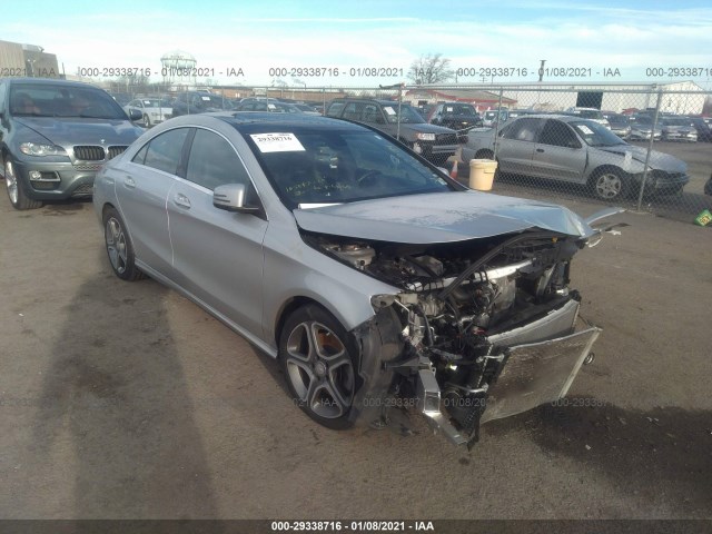 MERCEDES-BENZ CLA-CLASS 2014 wddsj4eb3en057784