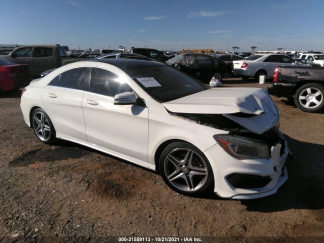 MERCEDES-BENZ CLA-CLASS 2014 wddsj4eb3en057901