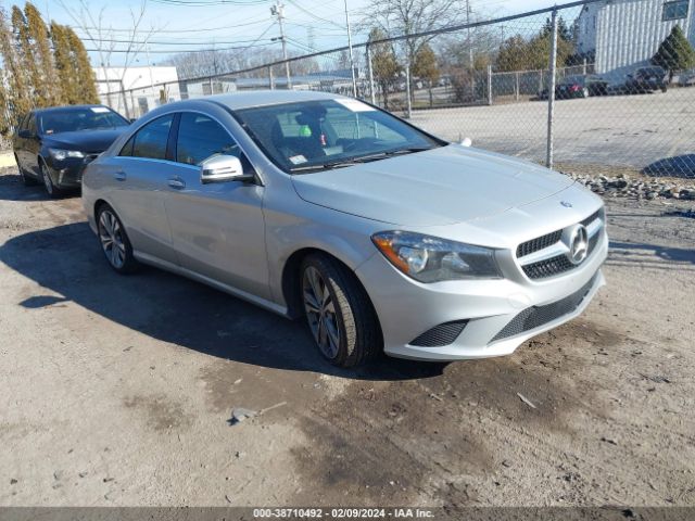 MERCEDES-BENZ CLA 250 2014 wddsj4eb3en060748