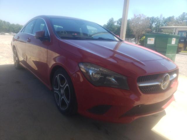 MERCEDES-BENZ CLA 250 2014 wddsj4eb3en061608