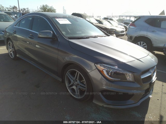 MERCEDES-BENZ CLA-CLASS 2014 wddsj4eb3en061818